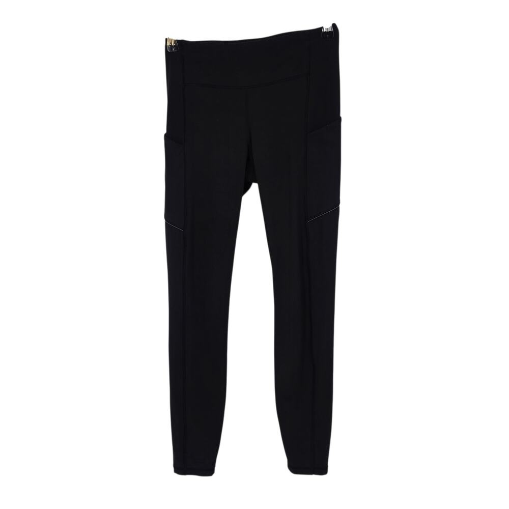 Lululemon Black Speed Up Tight 28” Running Leggings With Pockets Size 4